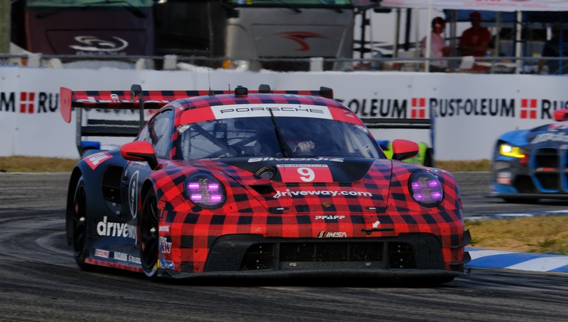 Victoire de Porsche en GT aux 12h de Sebring